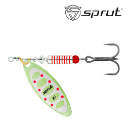 Блесна Sprut Atra Spinner №3 11.5г/LS