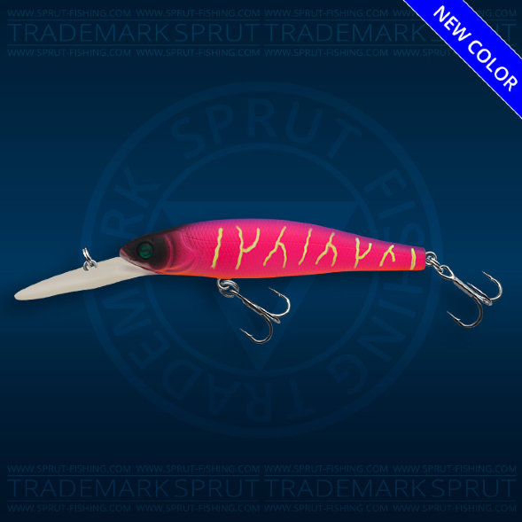 Воблер Sprut Ayu 90F 12г/MGLT1