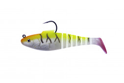 Виброхвост оснащенный KYODA SHAD, размер 76 мм вес 12,5 гр цвет 034 3шт