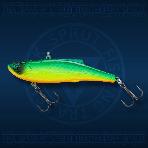 Воблер Виб Ратлин Sprut Tanto 90S 32.5г/LBKSC