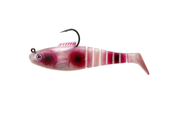 Виброхвост оснащенный KYODA SHAD, размер 76 мм вес 12,5 гр цвет 036 3шт