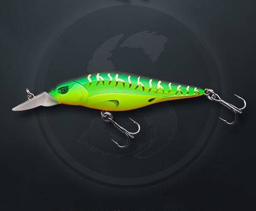 Воблер SPRUT Fugu 90F 14г/FT