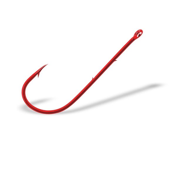 Крючок Gurza Round 2BH R №2 5шт K-1026-002