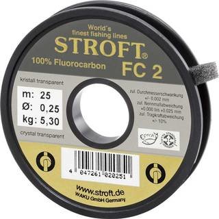 Леска Stroft "Stroft FC 2" 0.250mm 25m