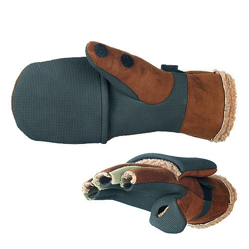 Перчатки-варежки NORFIN Aurora ветрозащит. отстёг. L