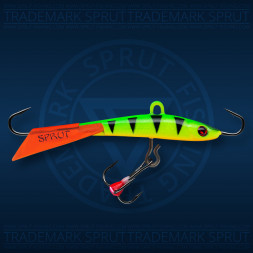 Балансир рыболовный для зимней рыбалки Sprut Kamo №5 8г 50мм FP