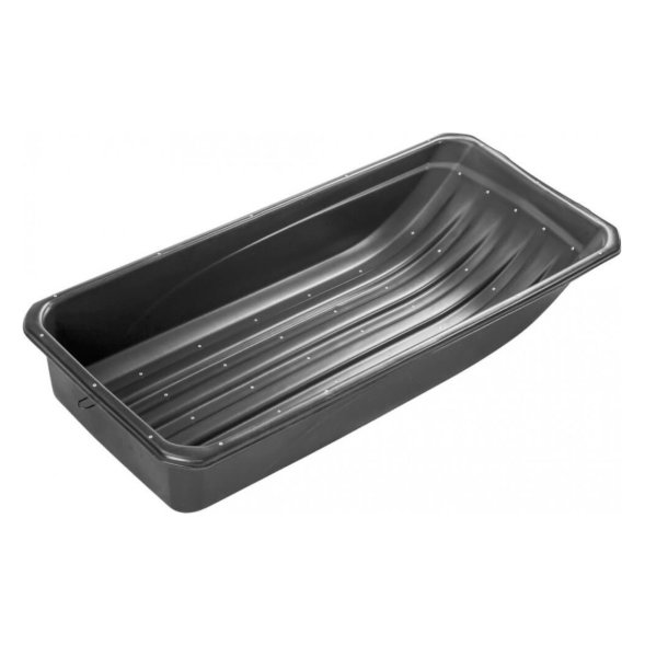 Сани рыбацкие Тайга 2100 с обвязкой, накладками, отбойником и капотом