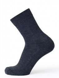 Носки Norveg Soft Merino Wool женские цвет темно-серый меланж, разм 36-37