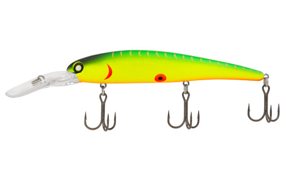 Воблер Condor Maxi Deep MDP120F размер 120 мм вес 19,0 гр заглубление 0 - 6.0 цвет 152