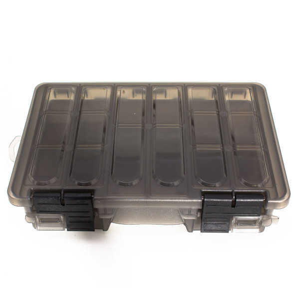 Бокс для приманок двухуровневый, малый 280х180х70 мм D-001