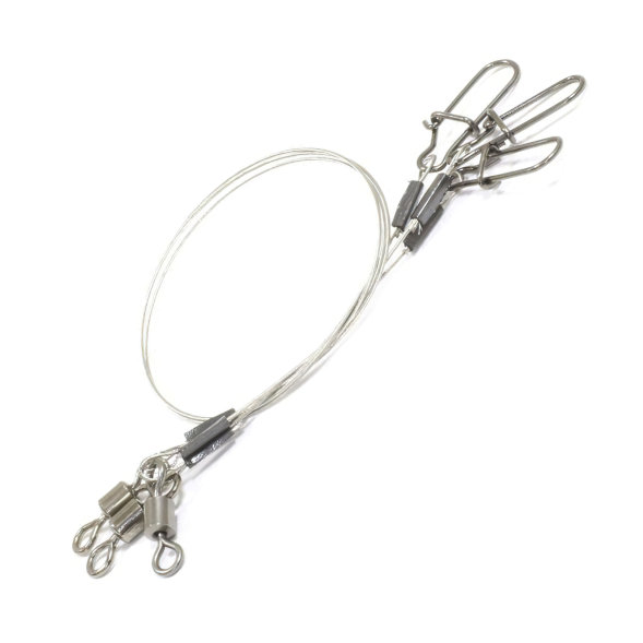 Поводок Sprut Fluorocarbon 15см 0.55мм 15.5кг 3шт