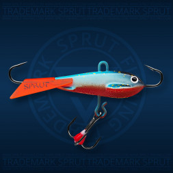 Балансир рыболовный для зимней рыбалки Sprut Toru №3 7г 40мм RB