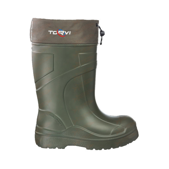 Сапоги Torvi ЭВА -60°C с многослойным сменным вкладышем олива р. 40-41