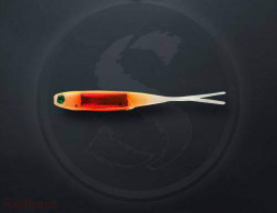 Виброхвост SPRUT Kiiro 3D 50мм/0.8г/TWY 5шт