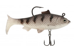 Виброхвост оснащённый CONDOR Crazy Bait NWRO03 размер 80 мм вес 15 гр цвет 08# 2 шт