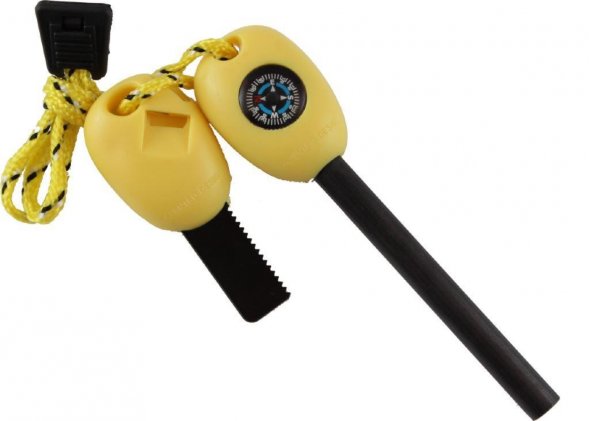 Огниво Следопыт бол. с компасом PF-FT-02C