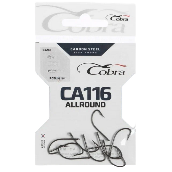 Крючок COBRA CA116-006 10шт