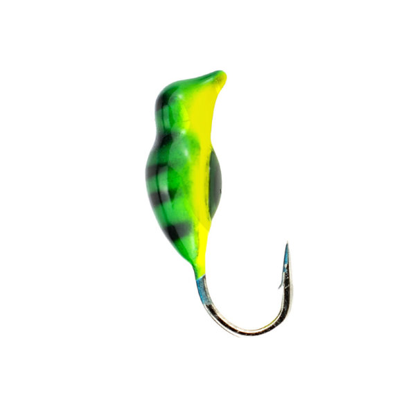 Мормышка вольфрамовая Spider 4540 Нимфа с ушком краш. 4,0 мм 0,92 гр. 12 с глазком