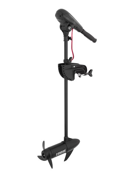 Лодочный мотор электрический CONDOR NRS-55X 0,85 л.с., длинная нога
