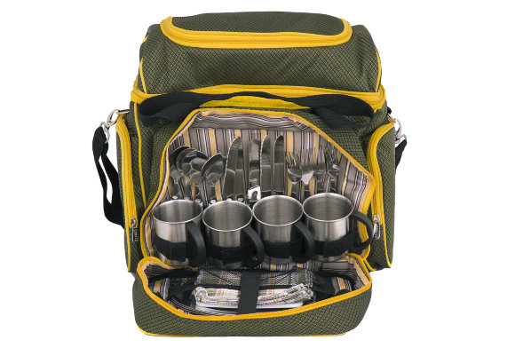 Сумка д/пикника TWPB-3180P45, 4 персоны + 2 термоконтейнера