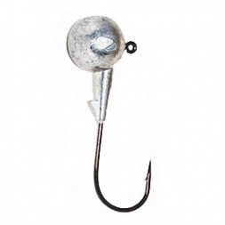 Джиг. головка Три Кита Шар 1/0 7г.кр.Gamakatsu