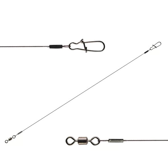 Поводок SPRUT Classic 1*49 20см 12кг 2шт