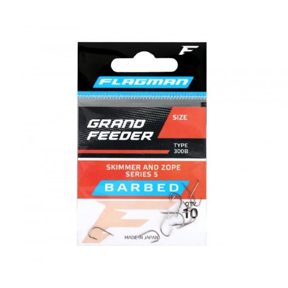 Крючок Flagman Grand Feeder Skimmer And Zope Series 5 №14 10шт