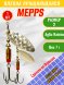 Блесна вращающаяся MEPPS Aglia Long Rainbow №2 S