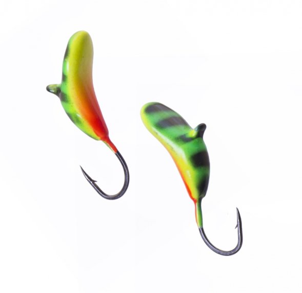 Мормышка вольфрамовая Lumicom Комар Ф3 покраска 312, цена за 1 шт.