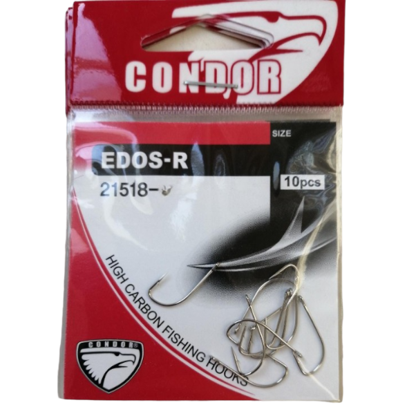 Крючок Condor Edos-Ring №6 N 50 шт./упак