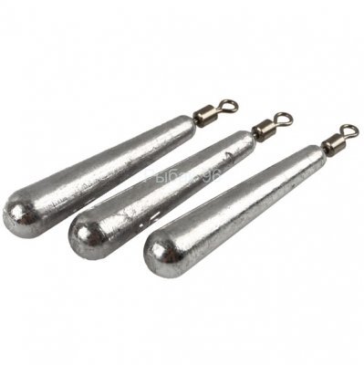 Груз Tula-SF Конус для отв. др. с дропш. с вертл. 20г 3шт гк-200