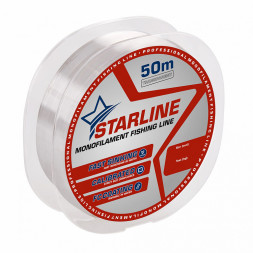 Леска IAM STARLINE 50m Прозрачный d0.203