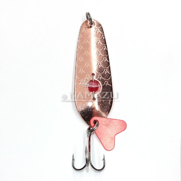 Блесна колеблющаяся Namazu One Eye, вес 20 г, цвет 03 медь