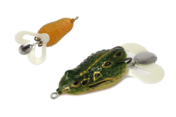 Лягушка Condor Crazy FROG FH75, размер 75 мм 12 гр цвет 05 1 шт