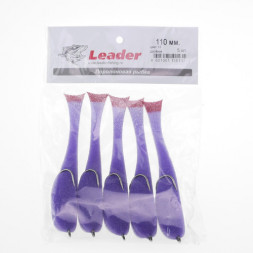 Рыбка поролон оснащ. Leader 65мм 13 5шт