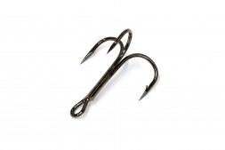 Крючок-тройник Condor TREBLE HOOK №7/0 BN 20 шт/упак