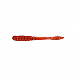 Мягкая приманка Brown Perch Hard-Worms Оранжевый рубин LOH UV 50.8мм 0,4гр цвет 008 18 шт