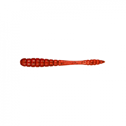Мягкая приманка Brown Perch Hard-Worms Оранжевый рубин LOH UV 50.8мм 0,4гр цвет 008 18 шт