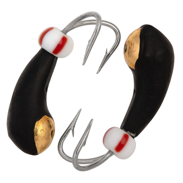 Мормышка вольфрамовая Condor Коза-уралка, с коронкой, 2,0 мм, золото 15 шт