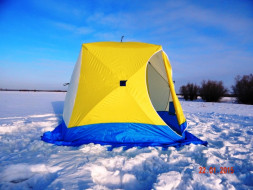 Палатка зимняя КУБ 3-местная 2,2х2,2