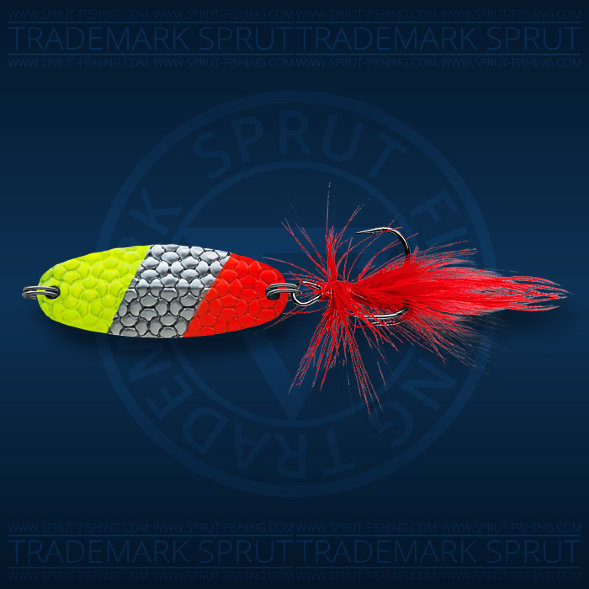 Блесна SPRUT Gurano Micro Spoon колеб. 40мм/5.7г/TSR