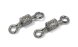 Вертлюг Namazu ROLLING RIBBED SWIVEL, латунь, цв. BN, р. 1/0, test-72 кг уп.5 шт