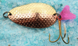 Блесна Condor колеблющаяся Trophy, 60 мм вес 24 гр цвет 05, 5 шт