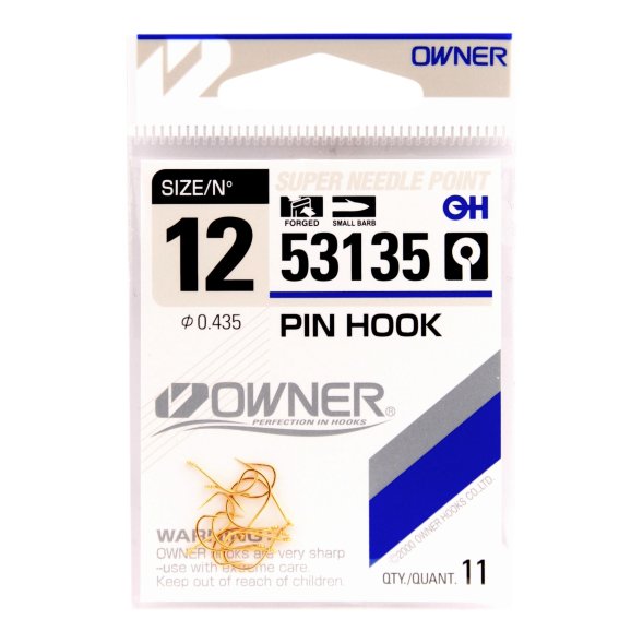 Крючок Owner 53135-12 11шт
