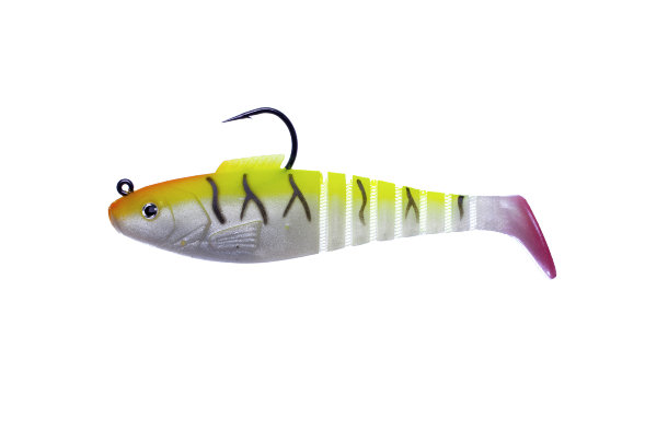 Виброхвост оснащенный KYODA SHAD, размер 127 мм вес 47 гр цвет 034 2шт