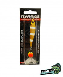 Пилькер Ribalube Пуля 28 28 гр., #1