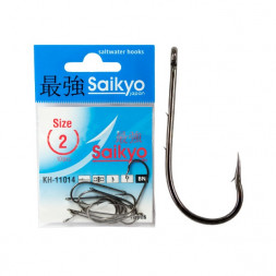 Крючок Saikyo KH-11014 Bait Holder №01 10шт