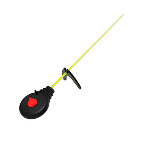 Удочка зимняя Три кита Балалайка УС-1 красная хлыст поликарб.