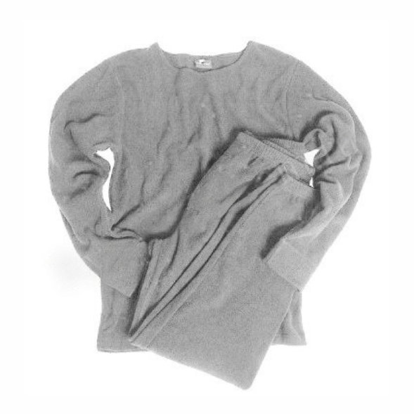 Термобелье Рыба Рыбакам светло-серое р-р 48