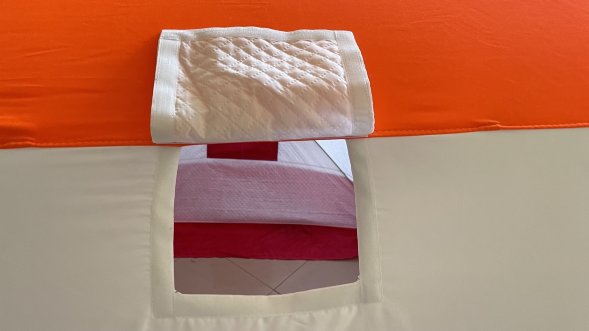 Палатка зимняя Медведь КУБ-4 утепленная термостежка